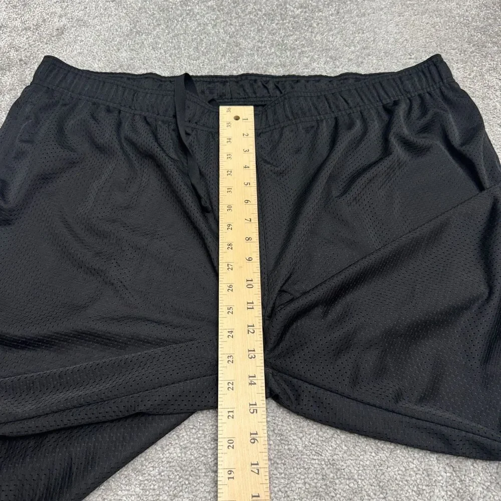 Xersion Basketball Athletic Training Shorts Mens 3XL Tall Black Activewear Gym